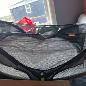 Portable baby bassinet sleeper